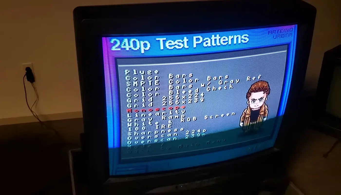 Mitsubishi CS 40307 CRT Television 01